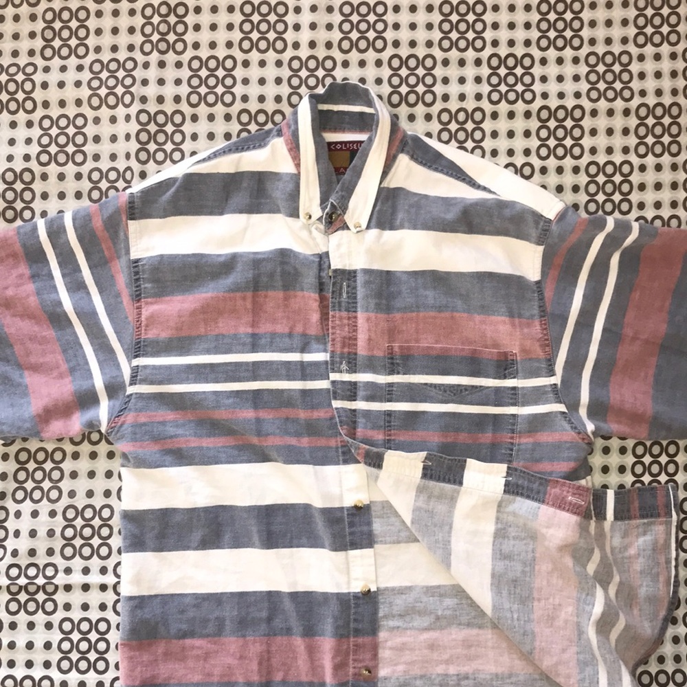 Oversized Shortsleeved Buttonup